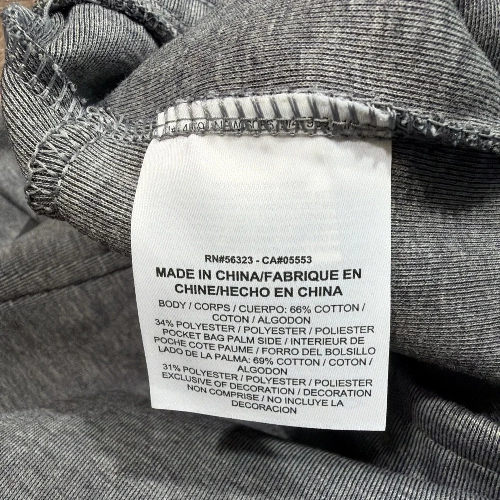 Nike Men's XL Tech Fleece Joggers Pants Gray Tapered Pockets 805162-091